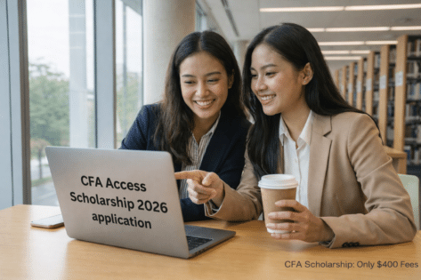CFA Access Scholarship 2026 — November Exam Fee Reduced to $400