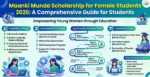 Maanki Munda Scholarship for Female Students 2026
