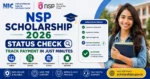 NSP Scholarship 2026 Status Check