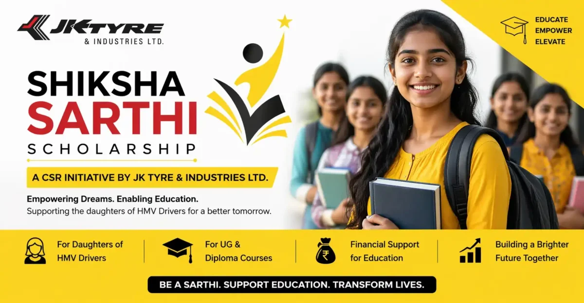 Sarthi Scholarship 2026: Eligibility, Benefits, Apply Process & Full Guide Sarthi Scholarship 2026