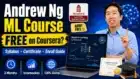 Machine Learning Specialization by Andrew Ng 2026